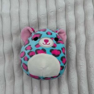 Chelsea the Cheetah 5inch squishmallow